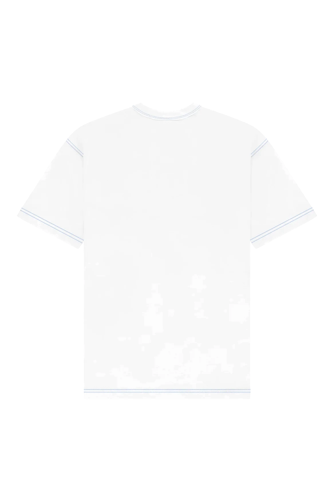 Op De Fiets Tee | White