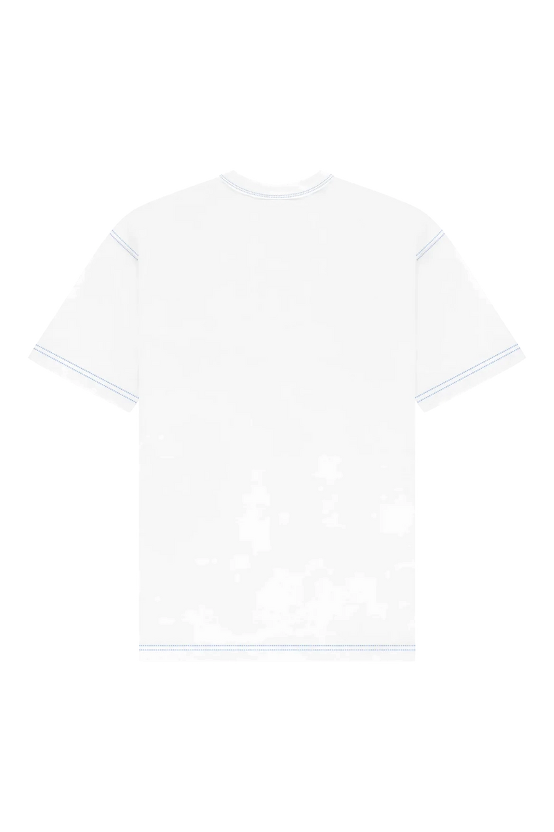 Op De Fiets Tee | White