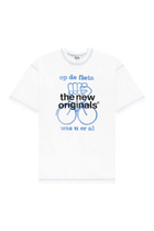 Op De Fiets Tee | White