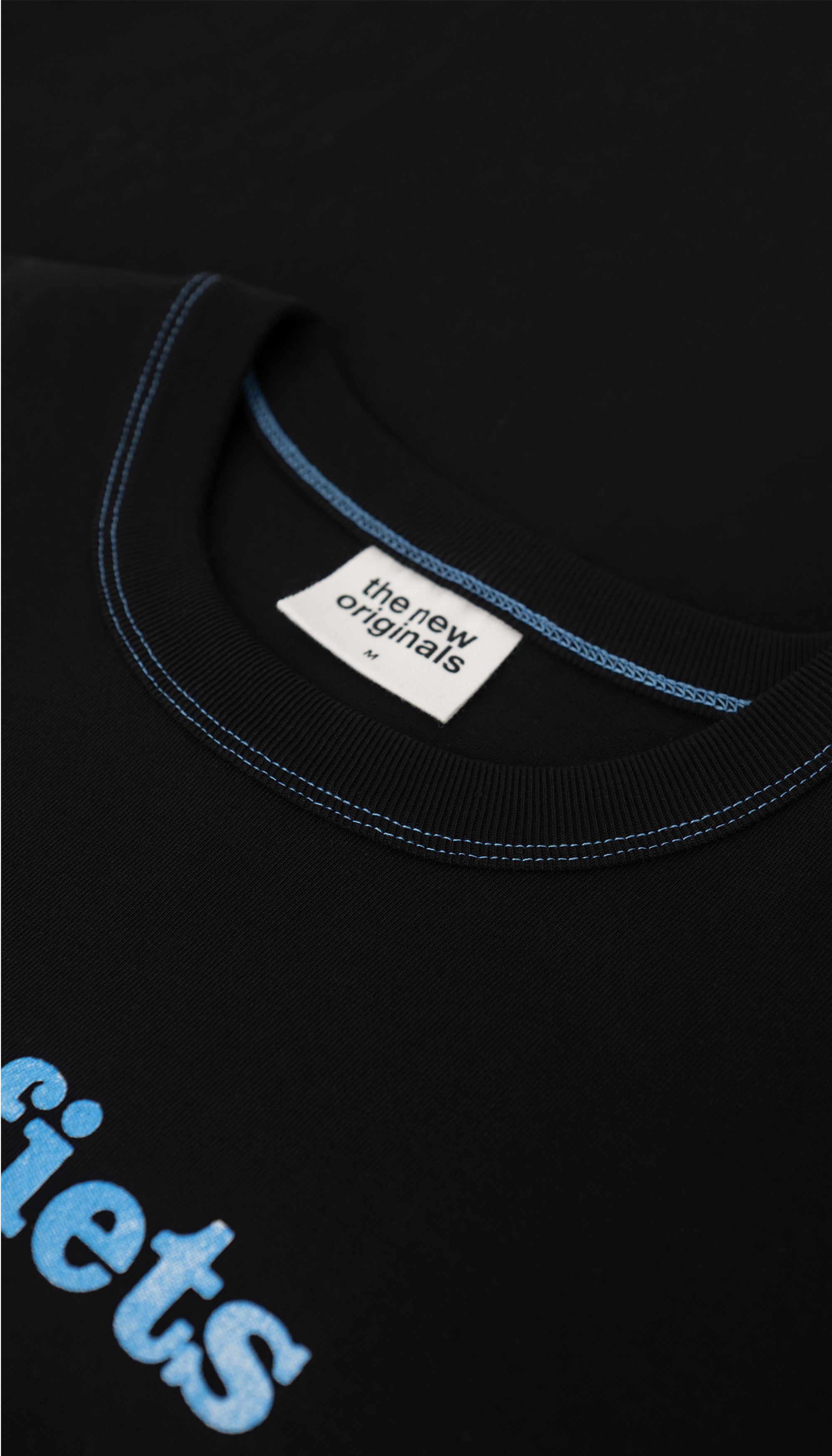 Op De Fiets Tee Black