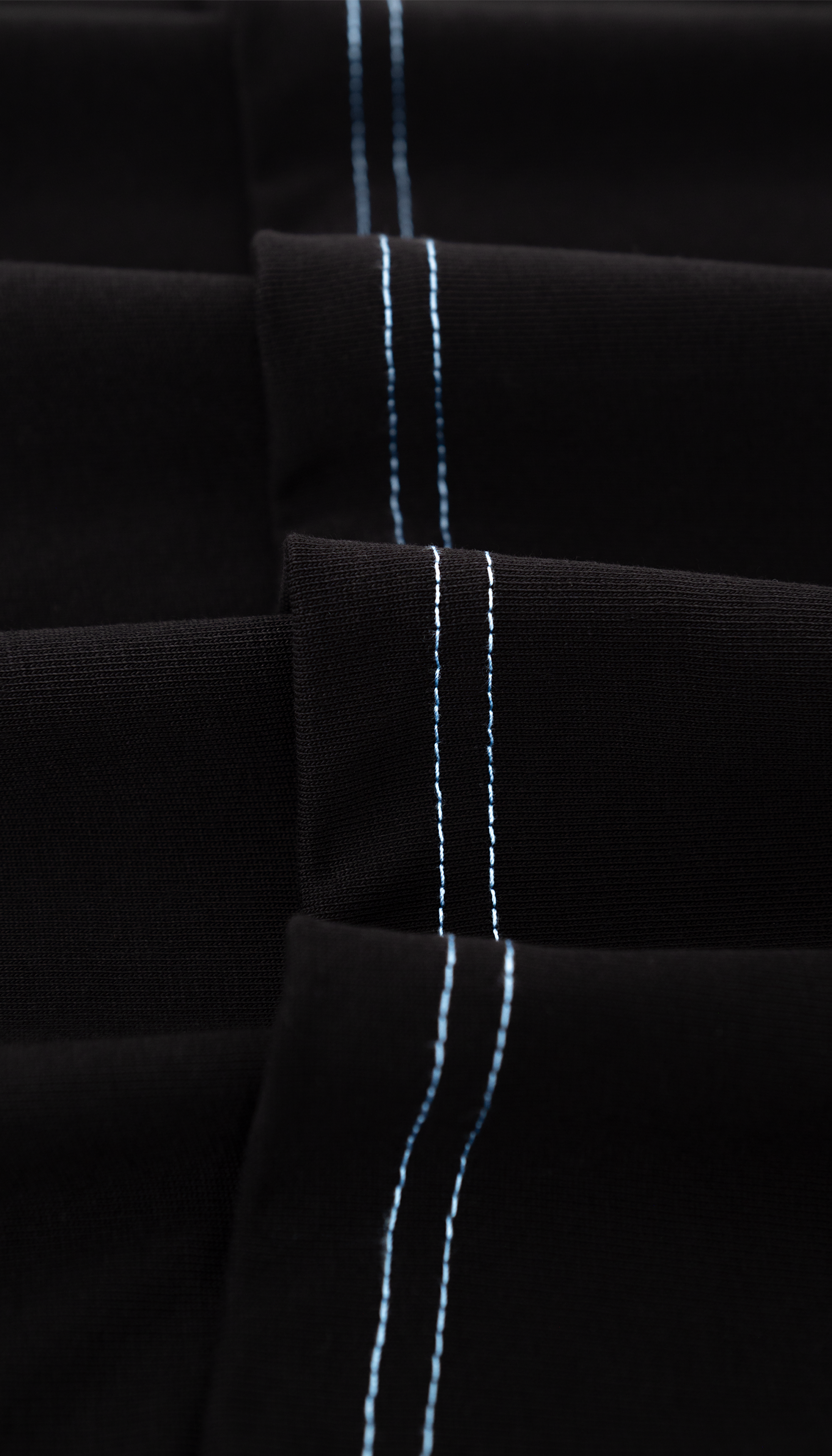 Op De Fiets Tee Black