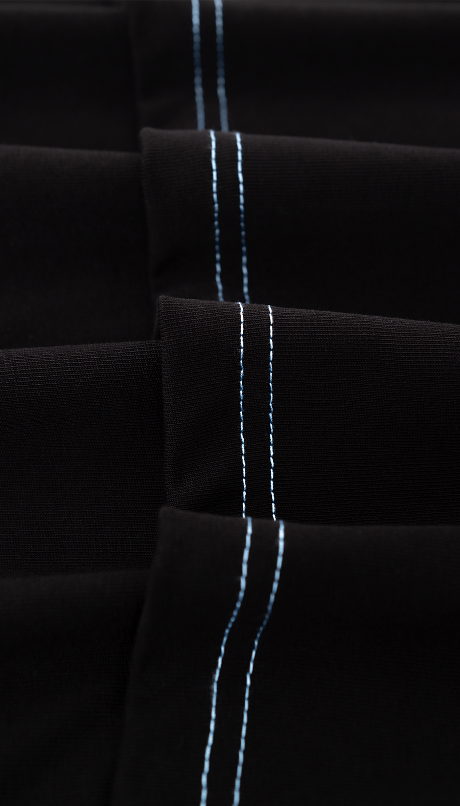 Op De Fiets Tee Black