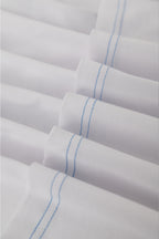 Op De Fiets Tee White