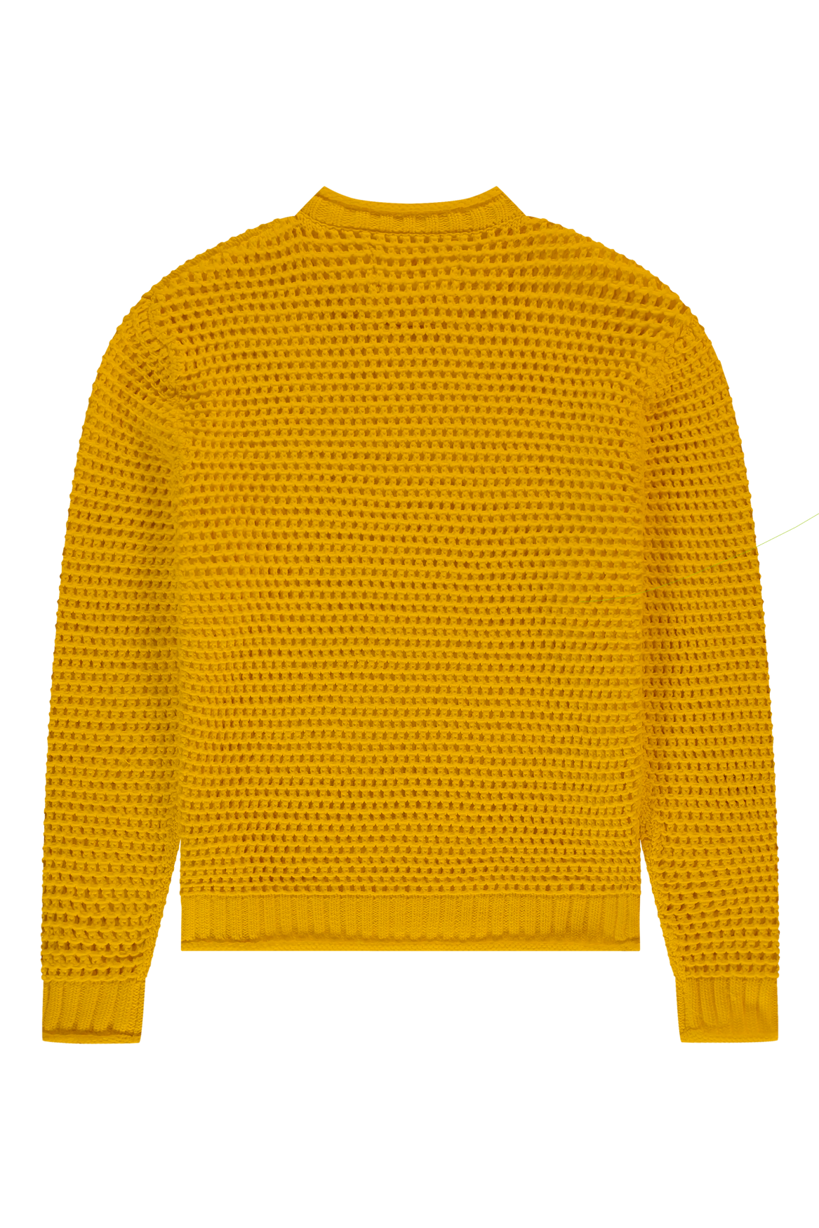 Open Knit Crewneck Gold Fusion | Gold Fusion