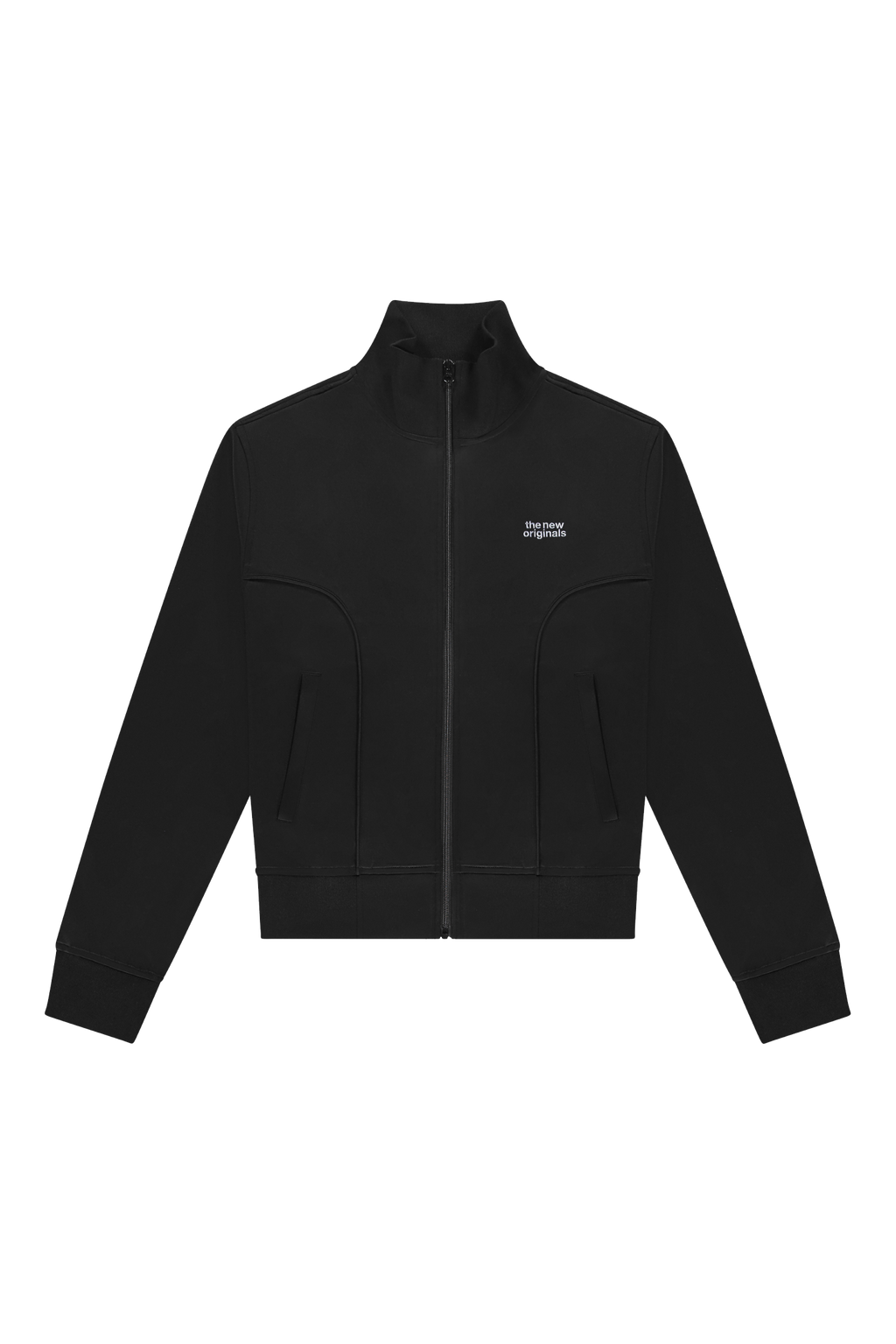 Emblem Track Jacket Black