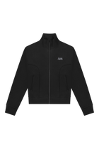 Emblem Track Jacket | Black