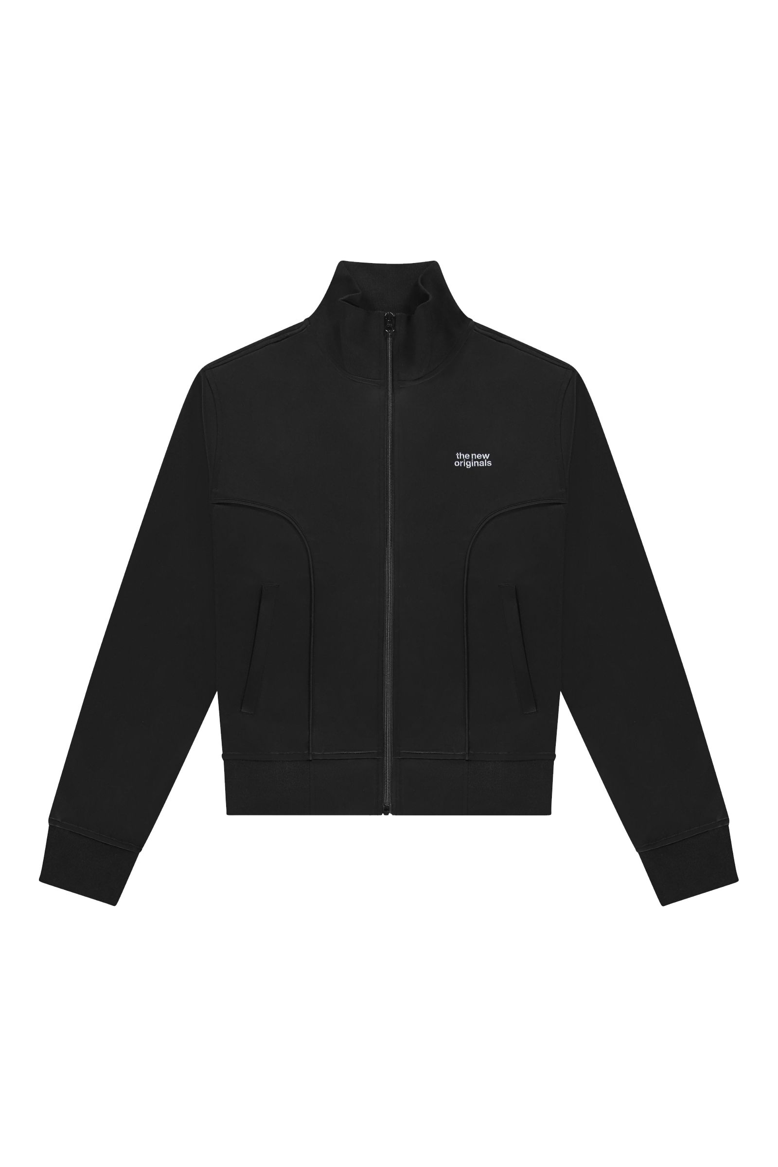 Emblem Track Jacket Black