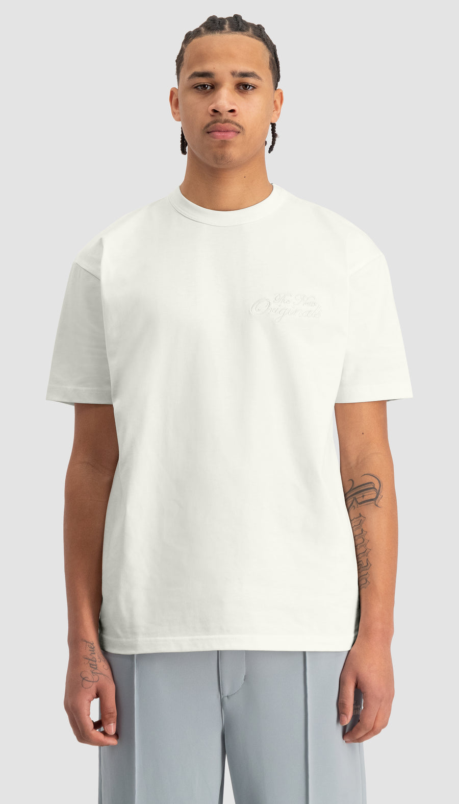 Paint Box Tee White Alyssum