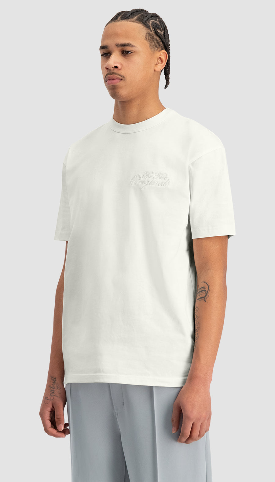 Paint Box Tee White Alyssum