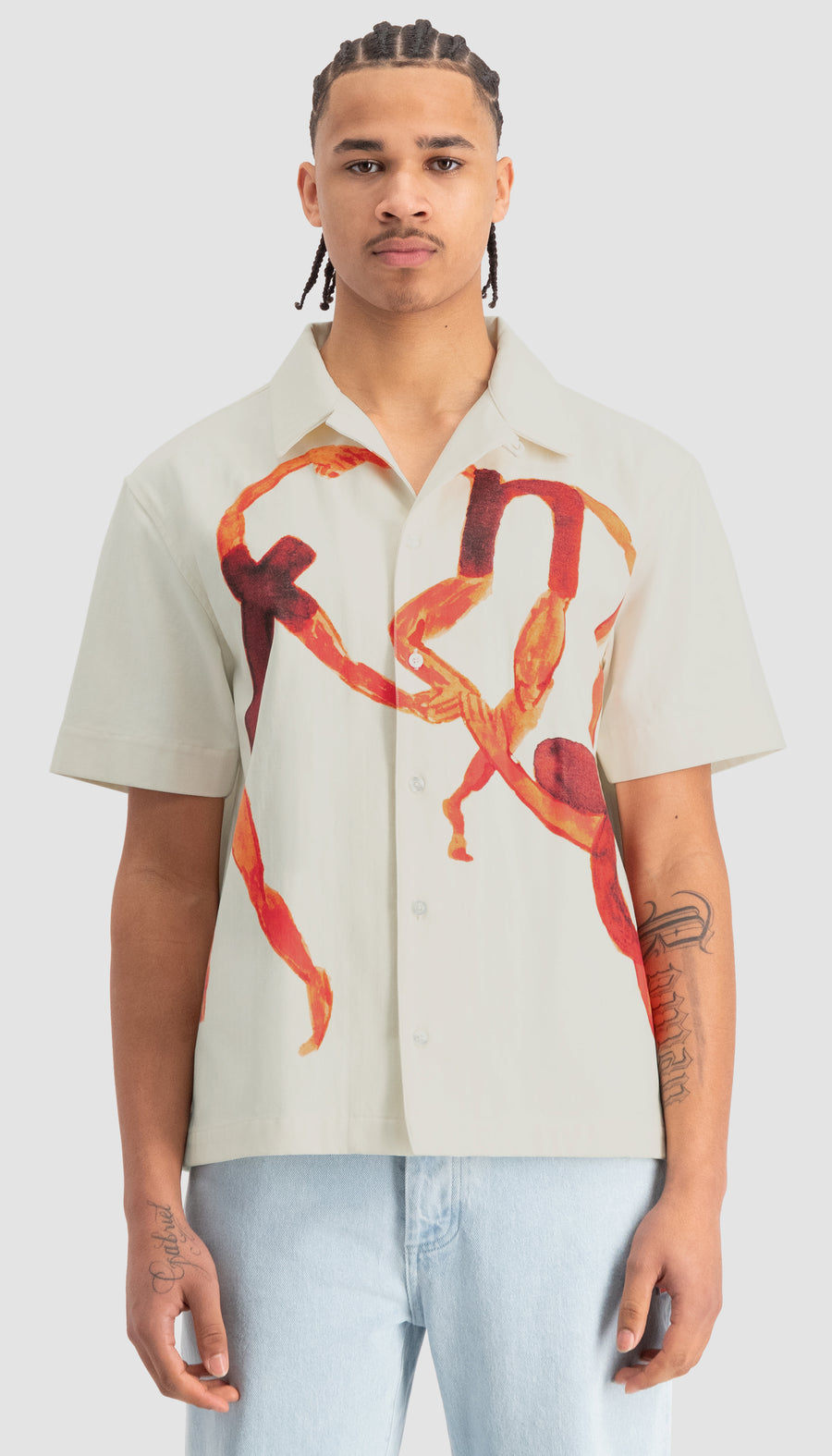 La Danse Shirt White Alyssum