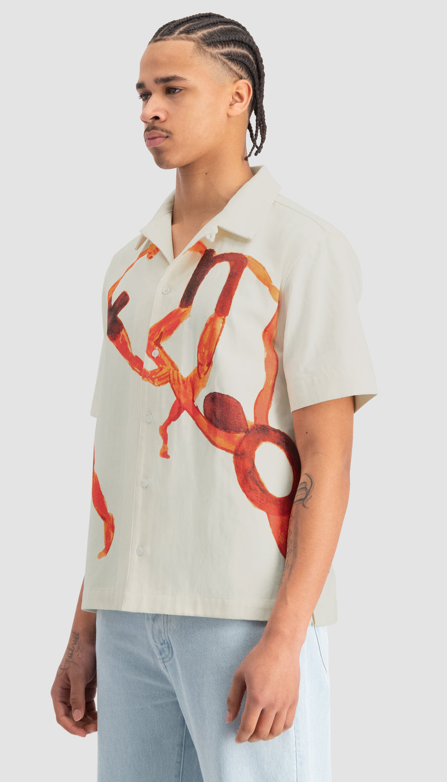 La Danse Shirt White Alyssum