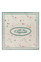 Paint Splatter Bandana White Alyssum | White Alyssum