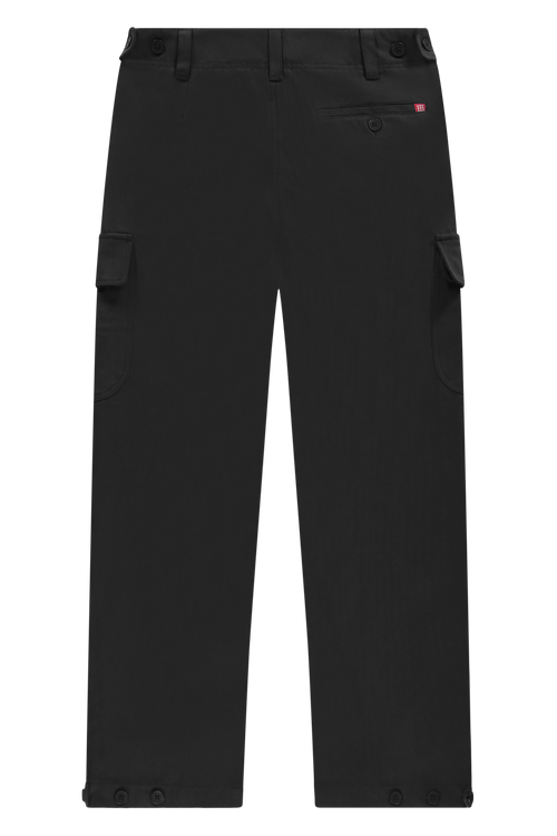 Cargo Trousers Black | Black