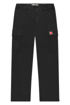 Cargo Trousers Black | Black