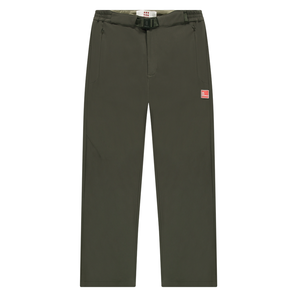 9-Dots Relaxed Tech Pants Wren
