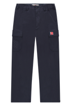 Cargo Trousers | Navy