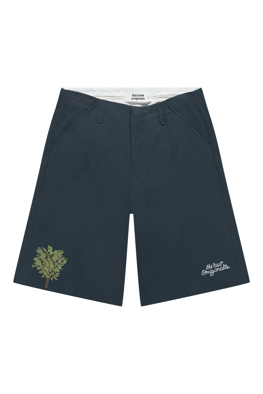 Block Party Shorts Stock Navy