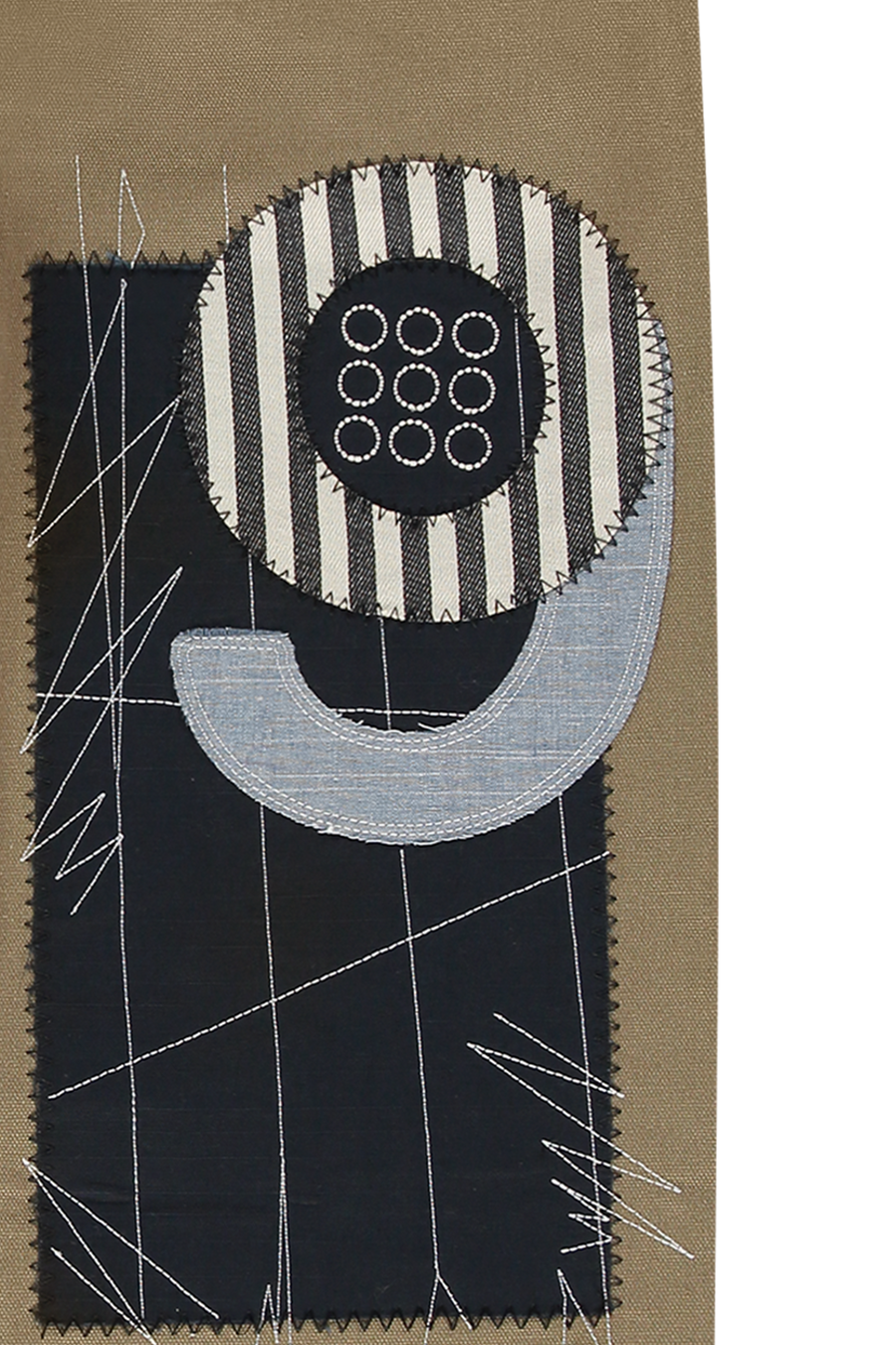 Patchwork Trousers Desert Palm