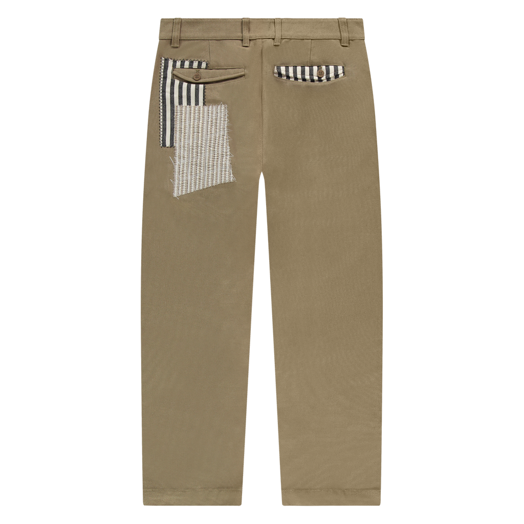 Patchwork Trousers Desert Palm