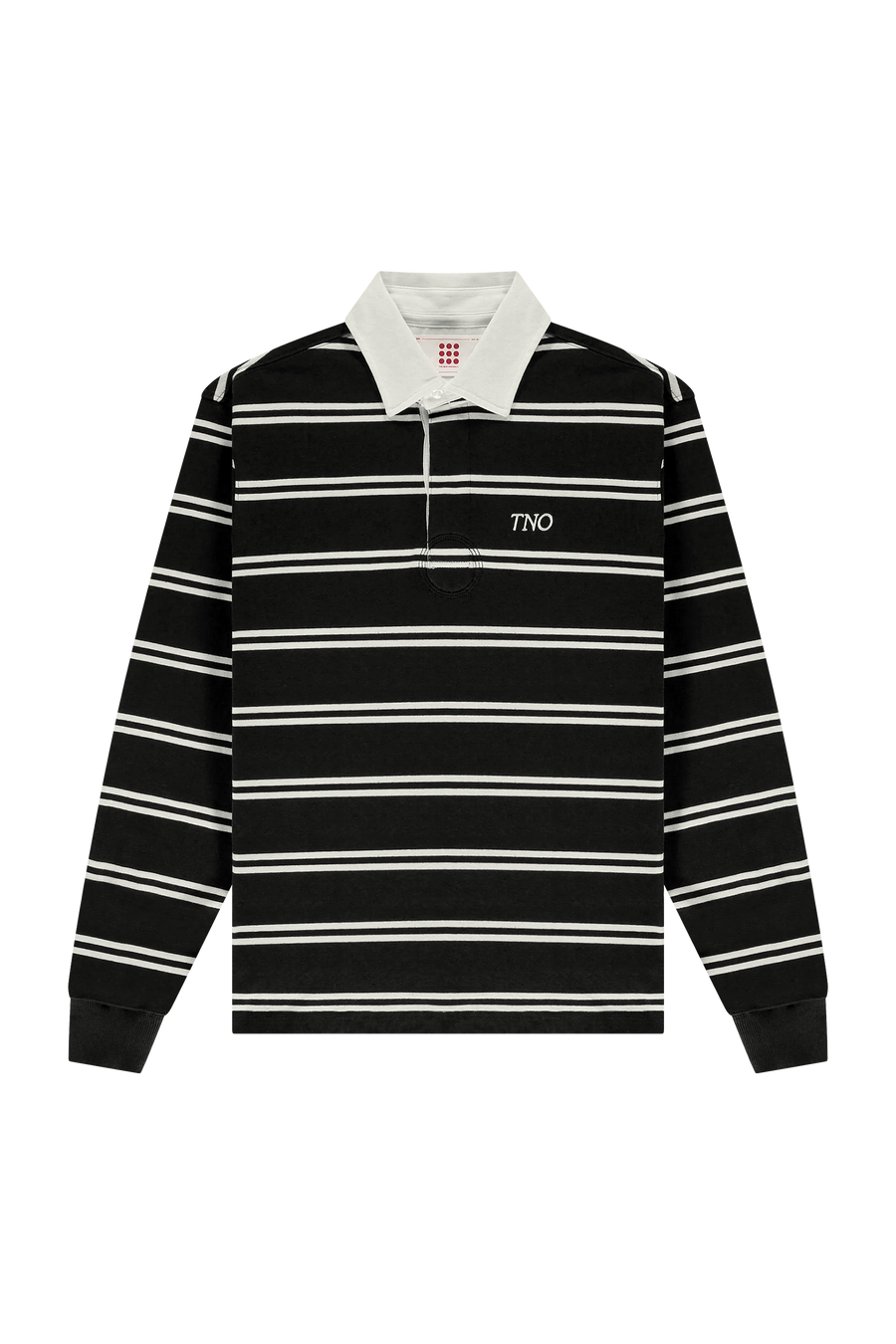 Rugby Shirt Black/White