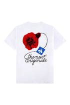 Postal Bee Tee | White