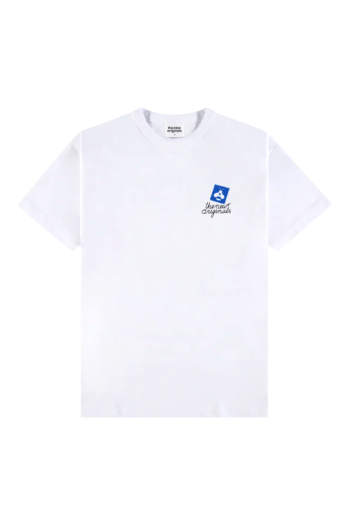 Postal Bee Tee | White