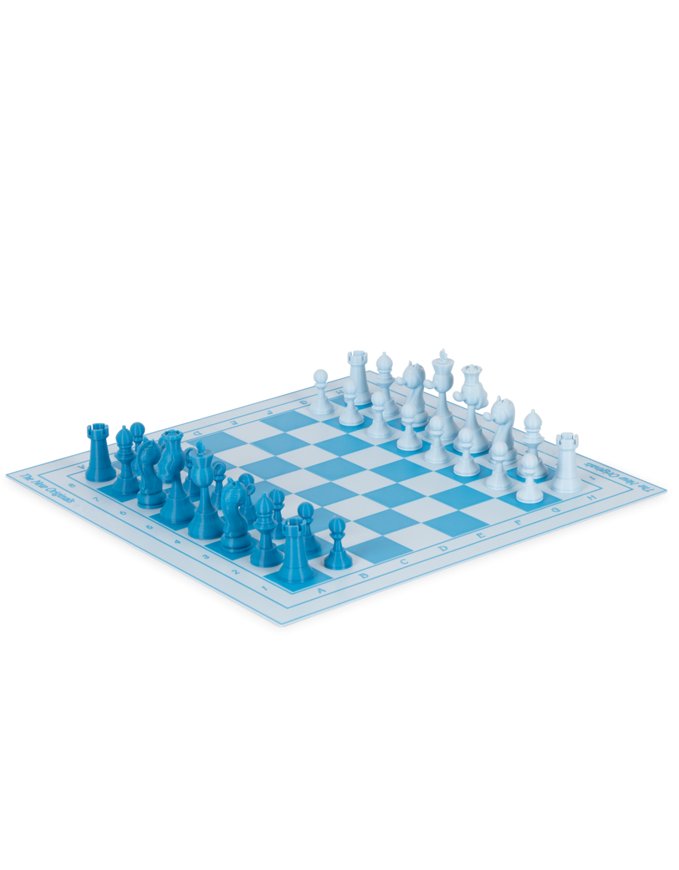 Freddy Chess Set | Blue