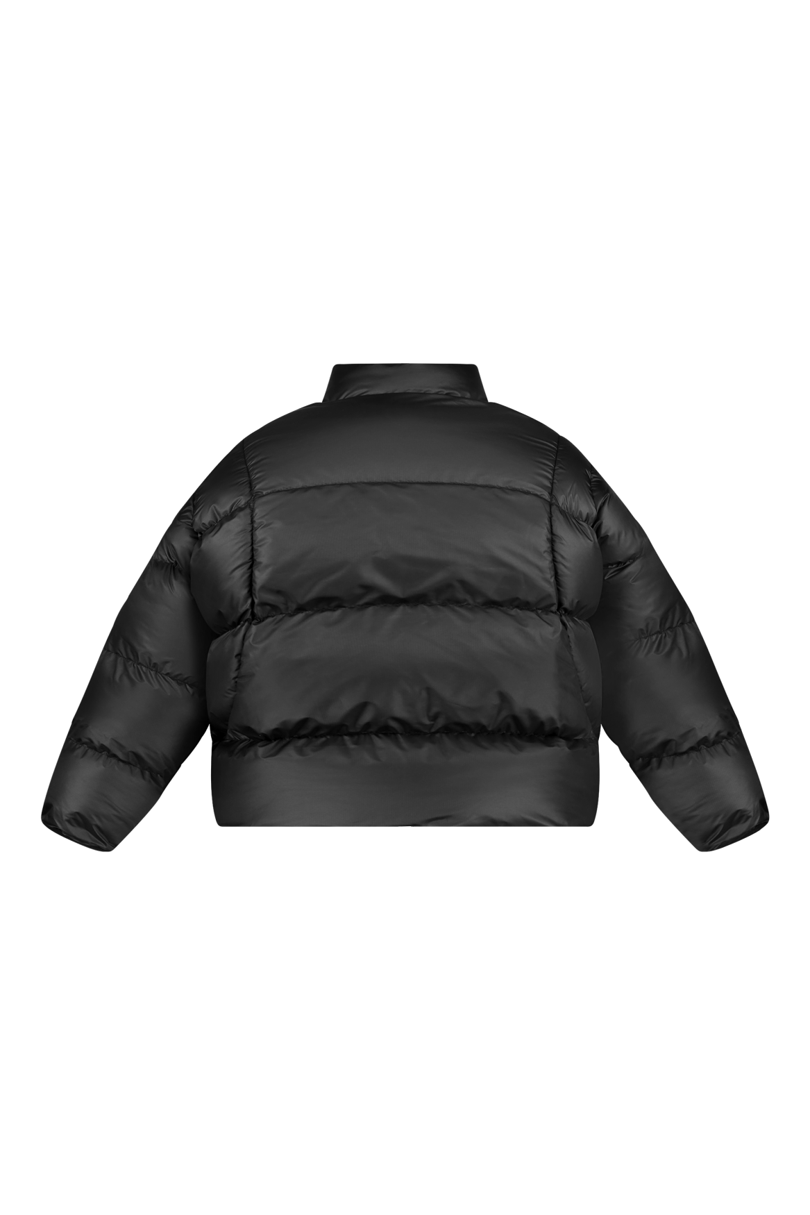 9-Dots Curve Puffer Navy Blue | Black