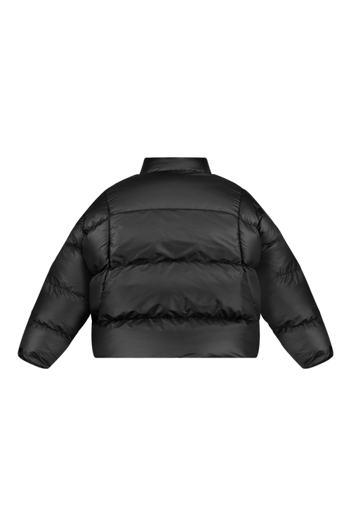 9-Dots Curve Puffer Navy Blue | Black