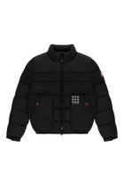 Cloud 9-Dots Down Jacket Black Primaloft | Black