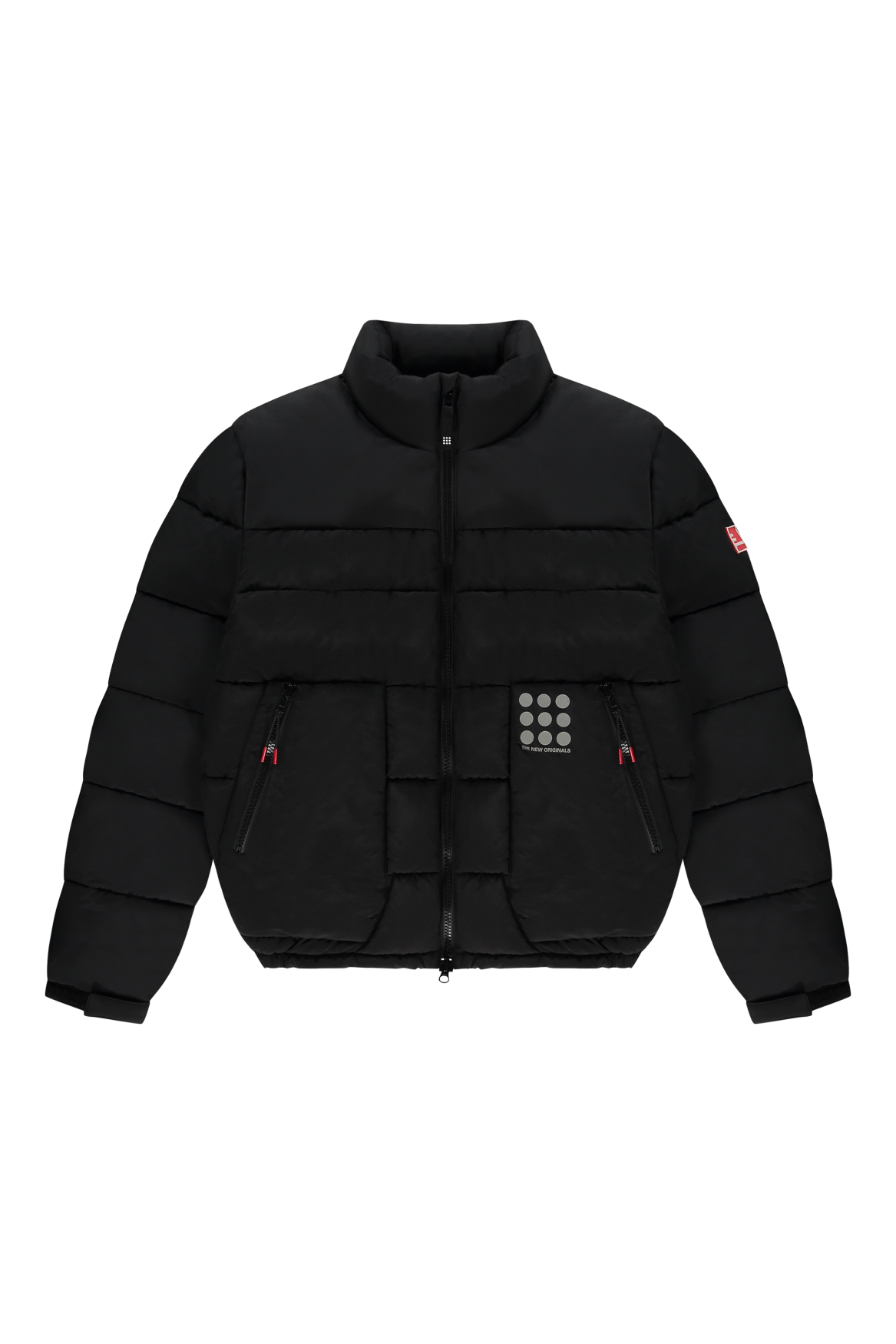 Cloud 9-Dots Down Jacket Black Primaloft | Black