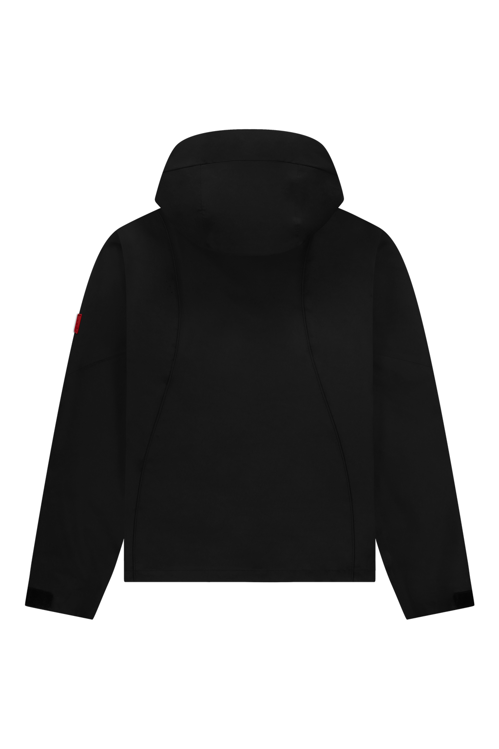 Engine Hooded Jacket Black