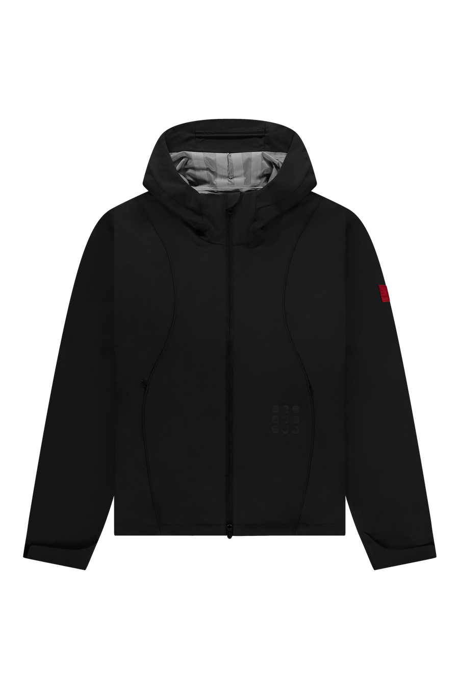 Engine Hooded Jacket Black