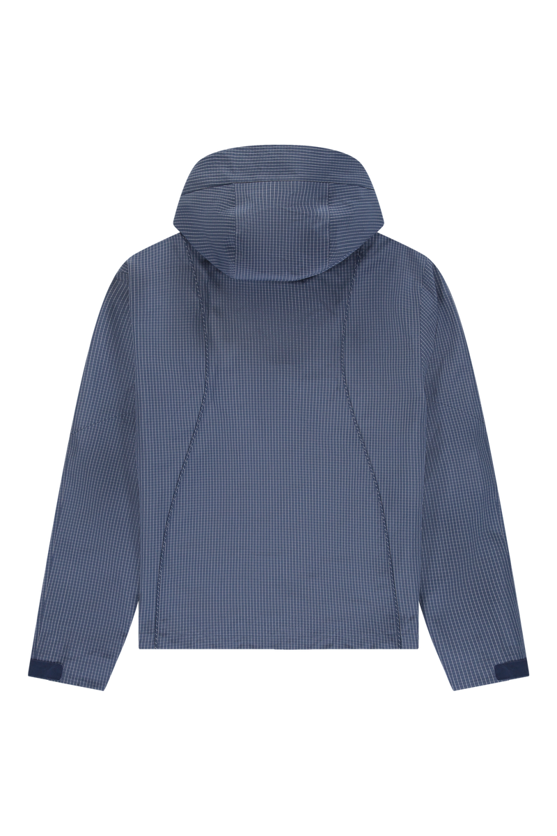 Engine Hooded Jacket | Light Blue