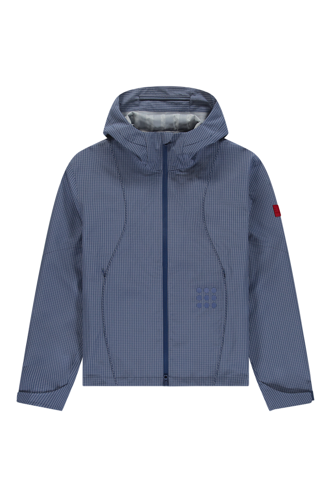 Engine Hooded Jacket Light Blue