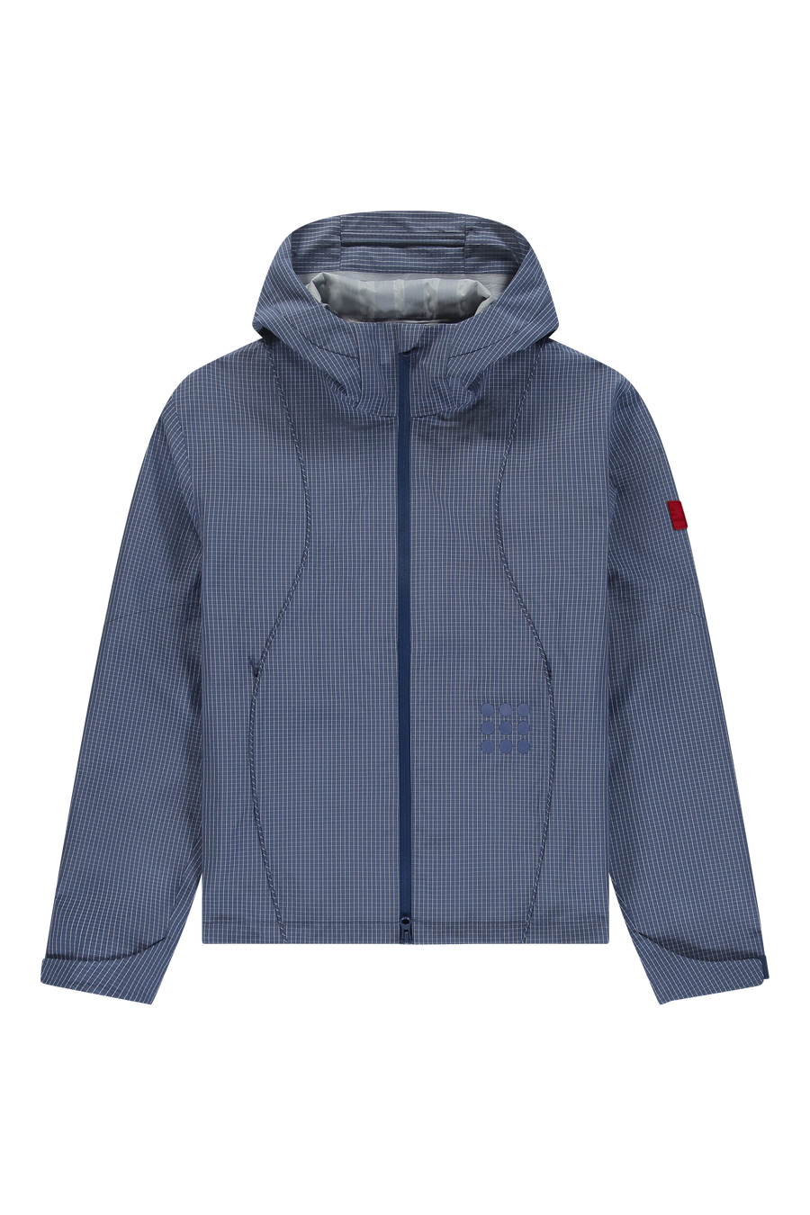 Engine Hooded Jacket Light Blue