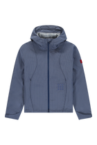 Engine Hooded Jacket | Light Blue