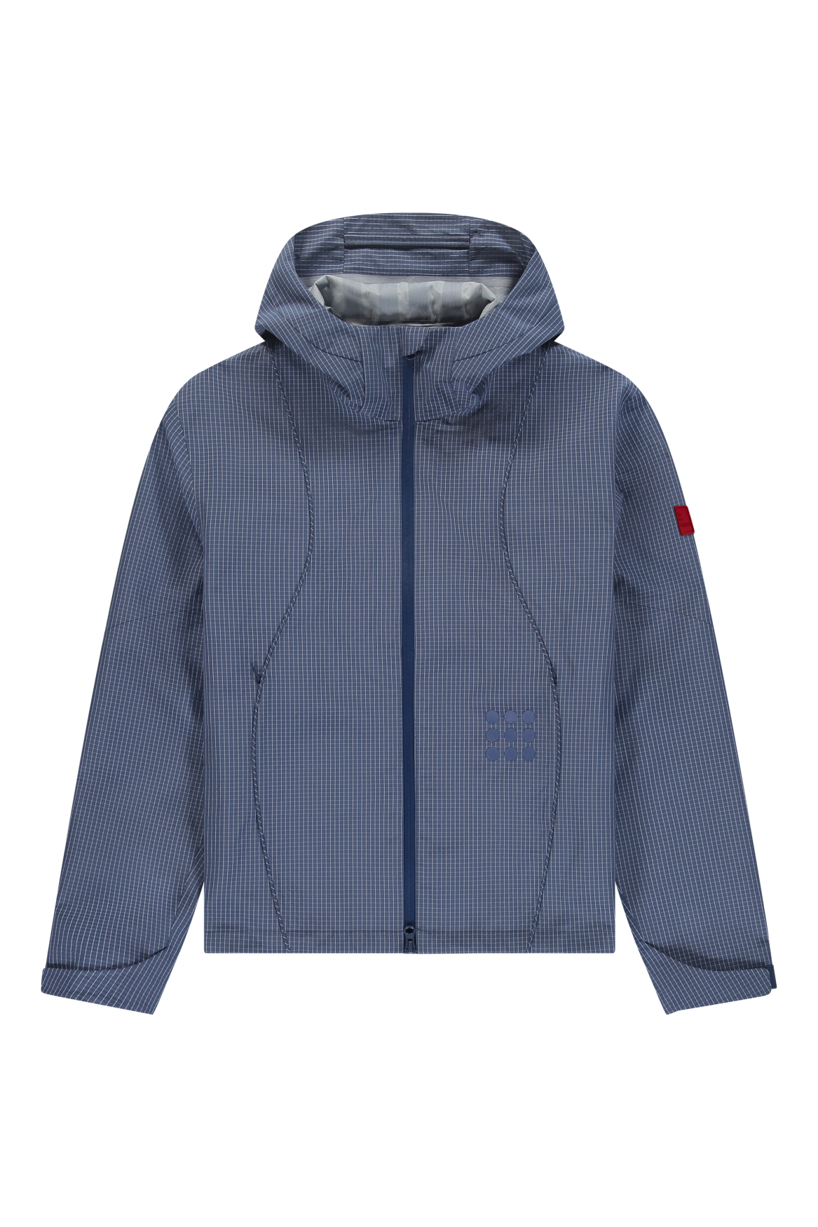 Engine Hooded Jacket | Light Blue