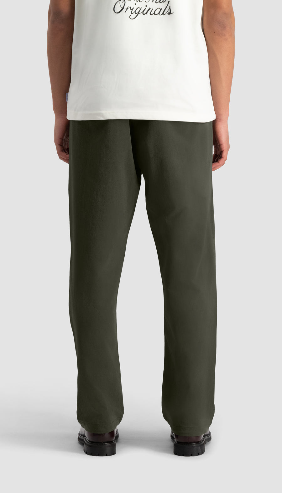 9-Dots Relaxed Tech Pants Wren