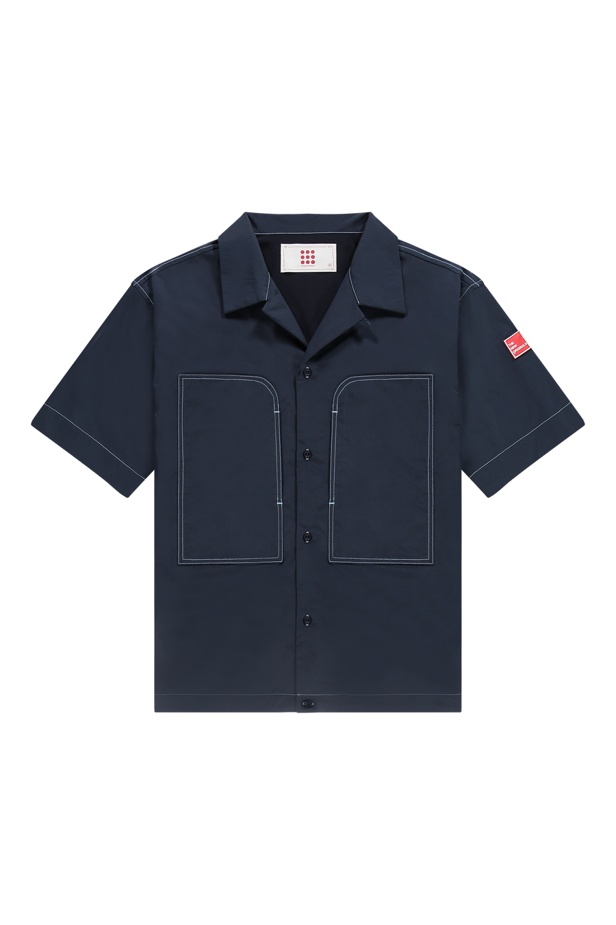 Garage Shirt Stock Navy