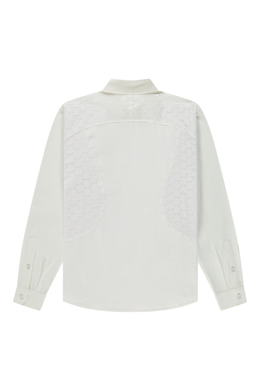 Curve Shirt Lace White