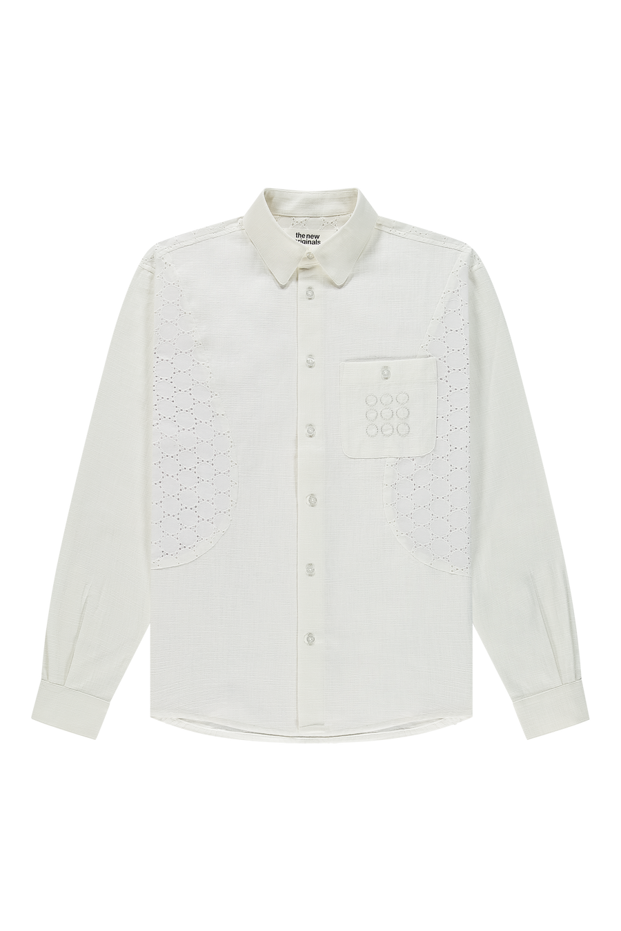 Curve Shirt Lace White