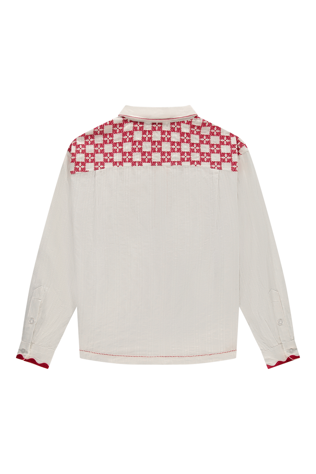 Kitchen Shirt White Alyssum