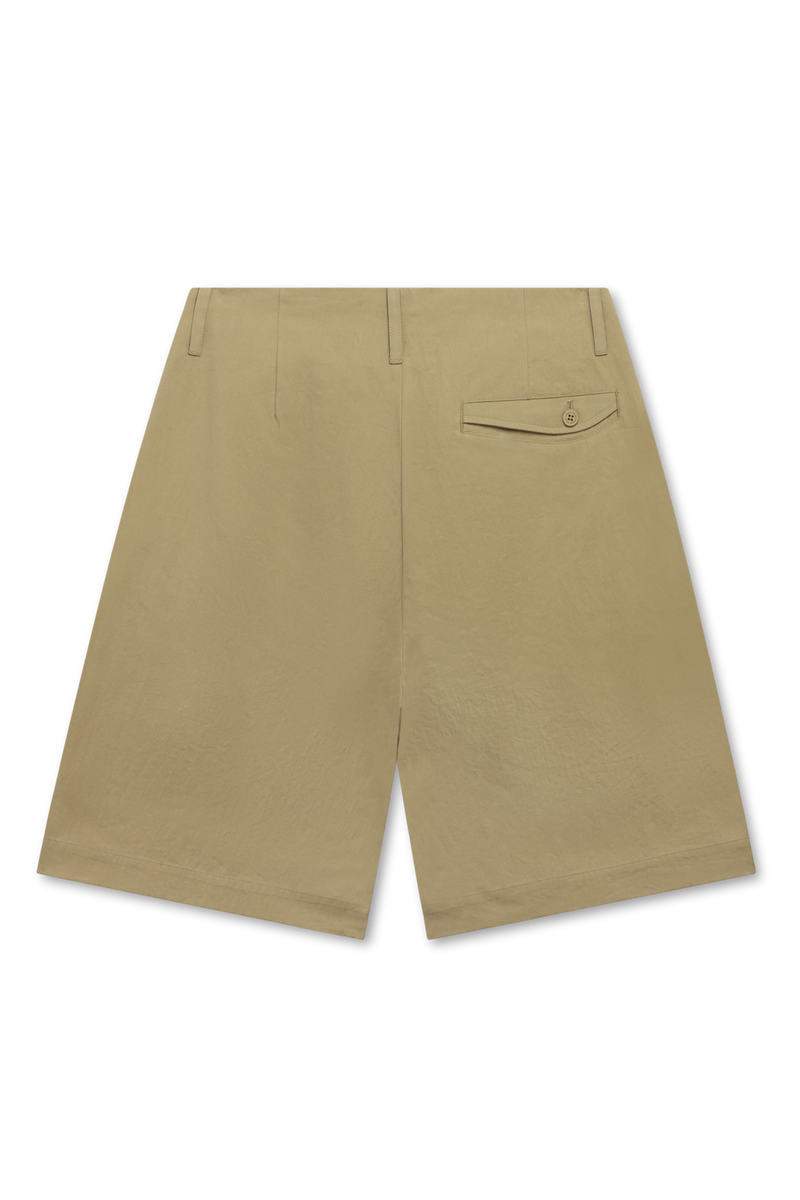 Emblem Shorts | Khaki