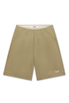 Emblem Shorts | Khaki