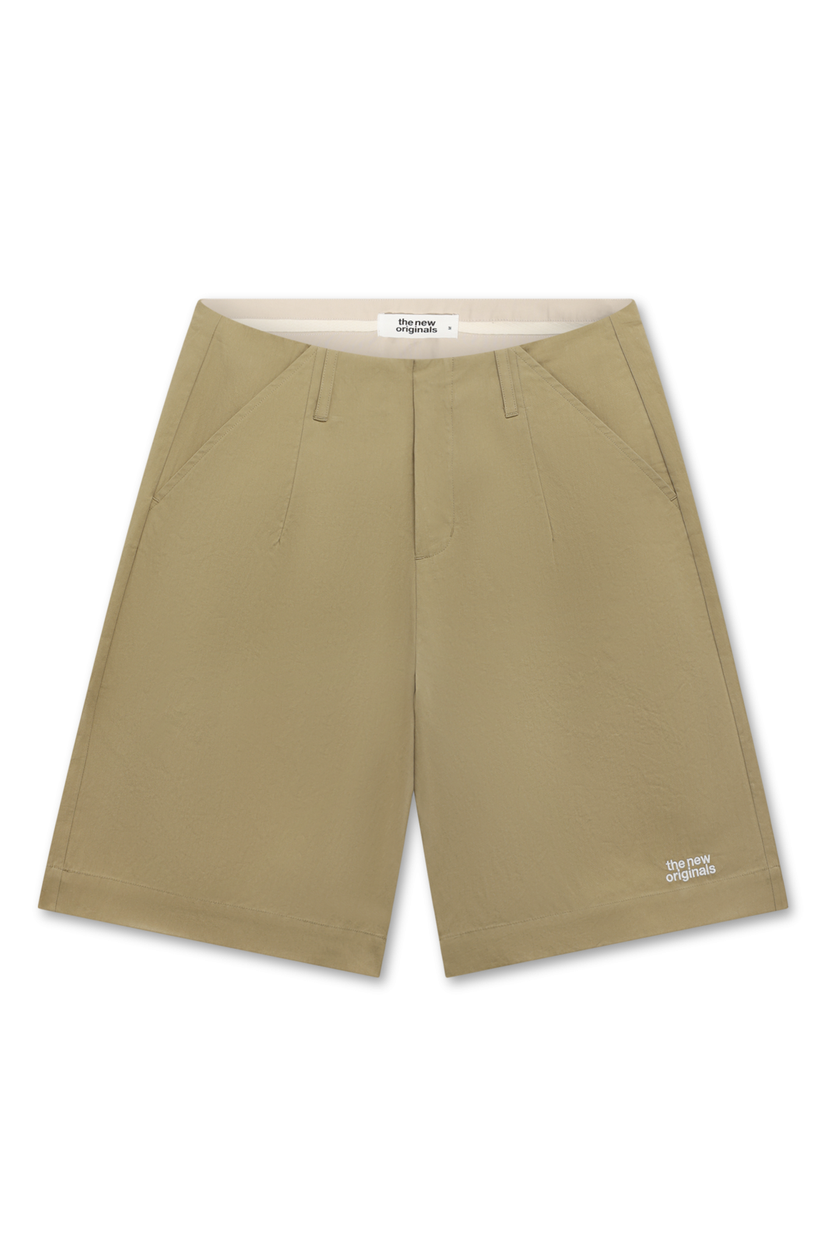 Emblem Shorts | Khaki