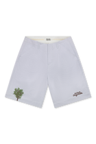 Block Party Shorts | Light Blue
