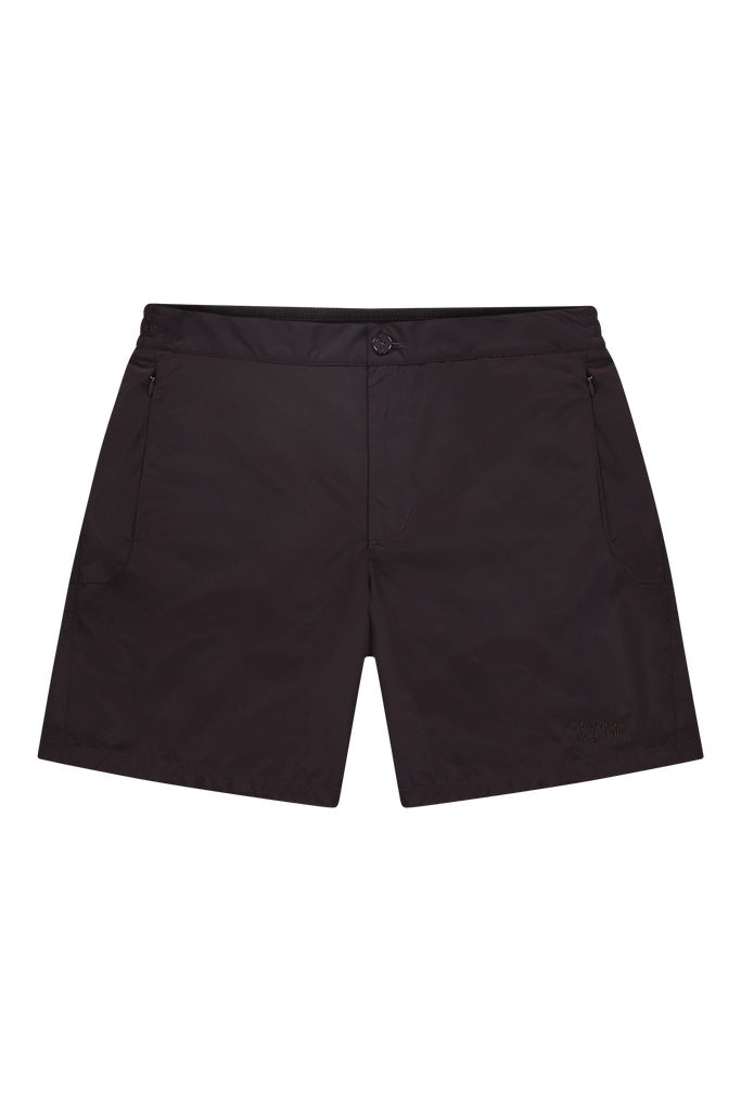 Running Shorts Brown