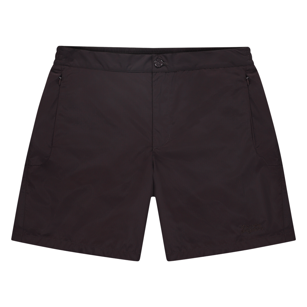 Running Shorts Brown