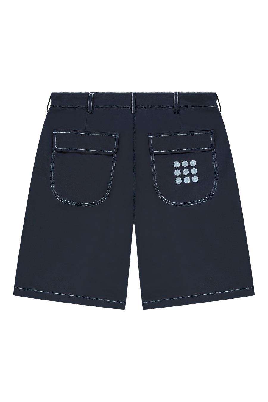 Garage Shorts Stock Navy